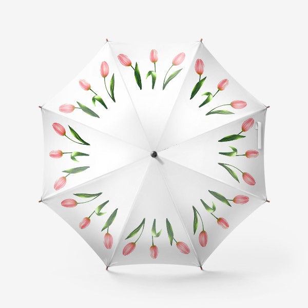 Зонт «Три тюльпана»