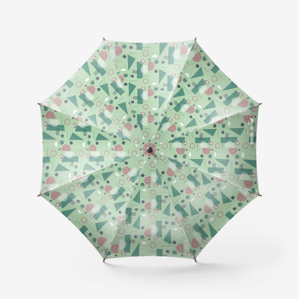 Зонт «Абстрактная геометрия.»