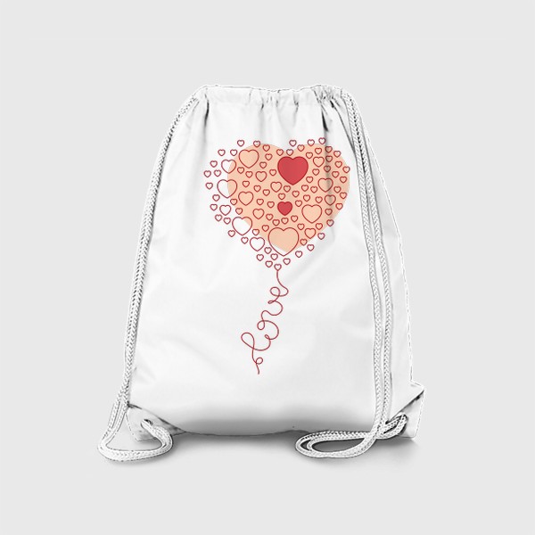 Рюкзак «Любовь в воздухе»