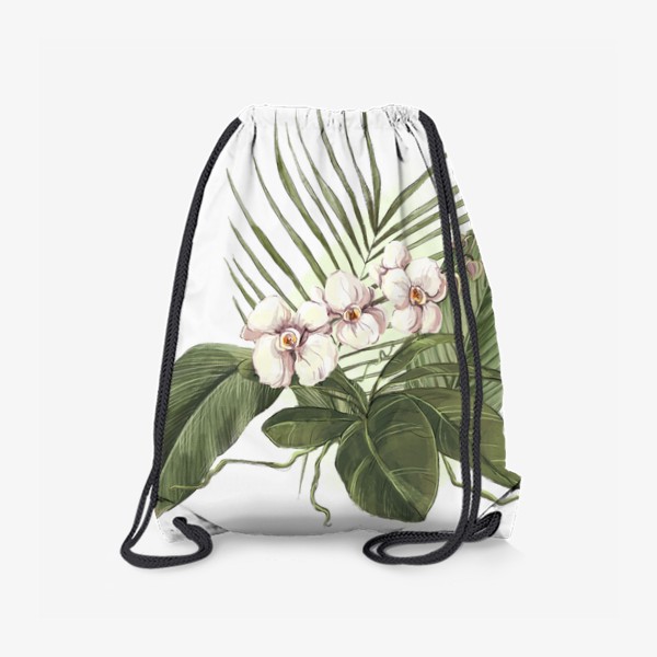 Рюкзак «Тропическая орхидея»