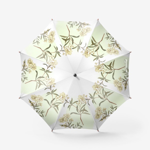 Зонт «Нежные цветы»