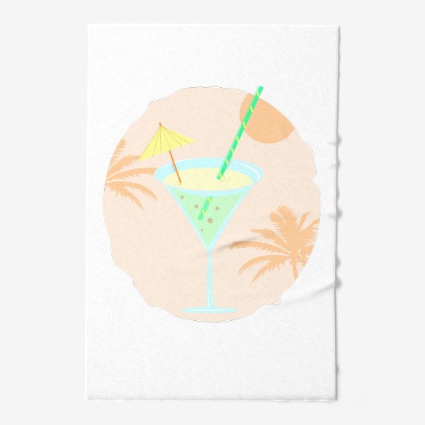 Полотенце «Тропический лимонад»