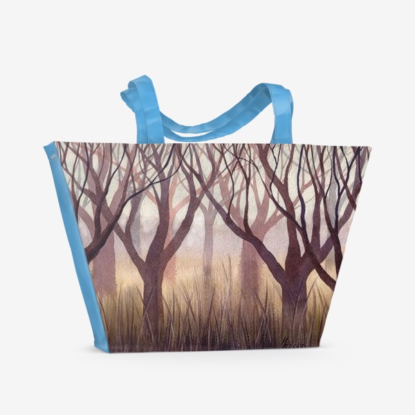Пляжная сумка «Деревья»