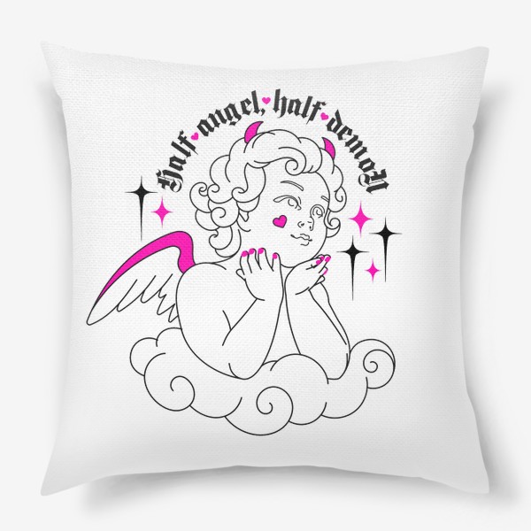 Подушка «Ангелок»