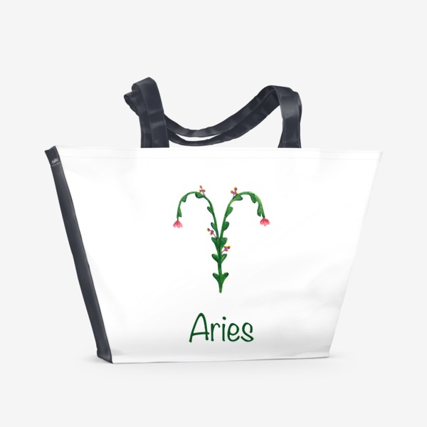 Пляжная сумка «Овен Aries»