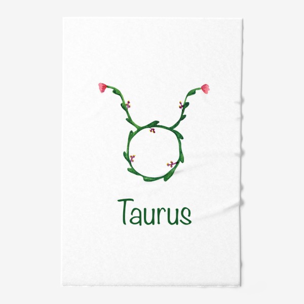 Полотенце «Taurus телец»