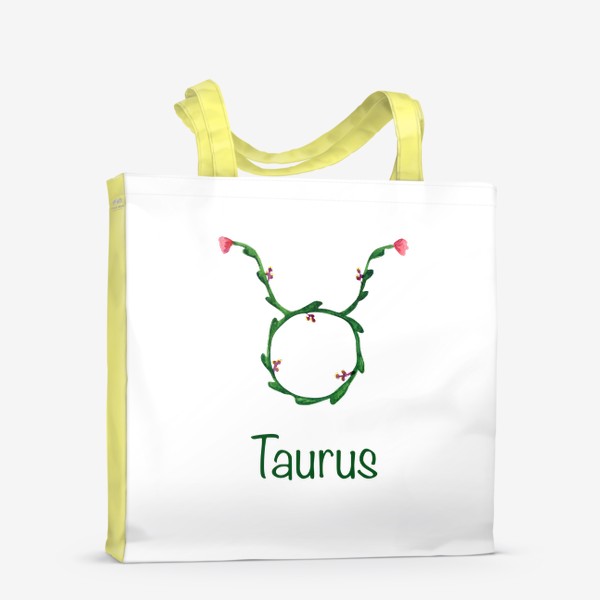 Сумка-шоппер &laquo;Taurus телец&raquo;