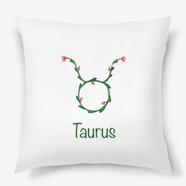 Подушка «Taurus телец»