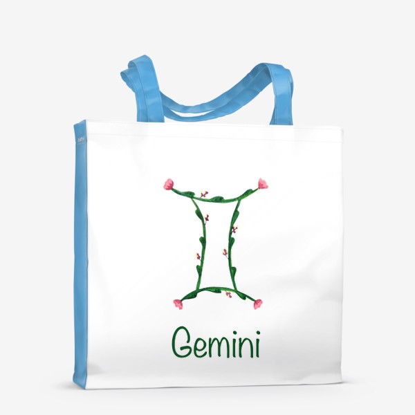 Сумка-шоппер «Близнецы Gemini»