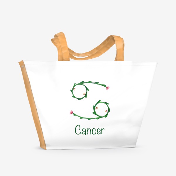 Пляжная сумка &laquo;Рак Cancer&raquo;