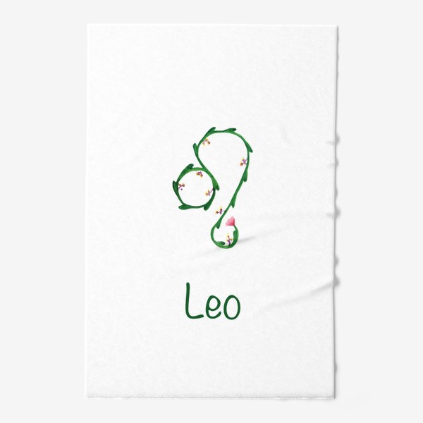 Полотенце «Лев Leo»
