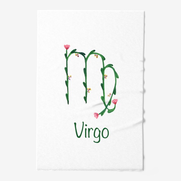 Полотенце «Дева Virgo»