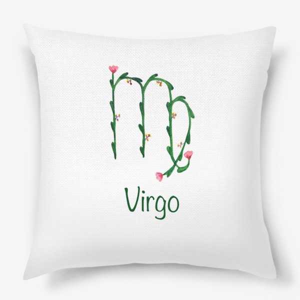 Подушка «Дева Virgo»