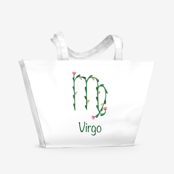 Пляжная сумка «Дева Virgo»
