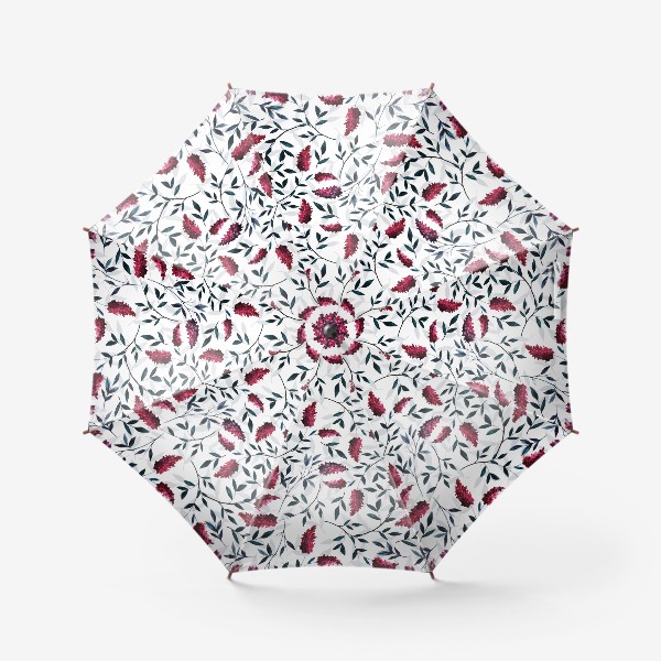 Зонт «сиреневые веточки»