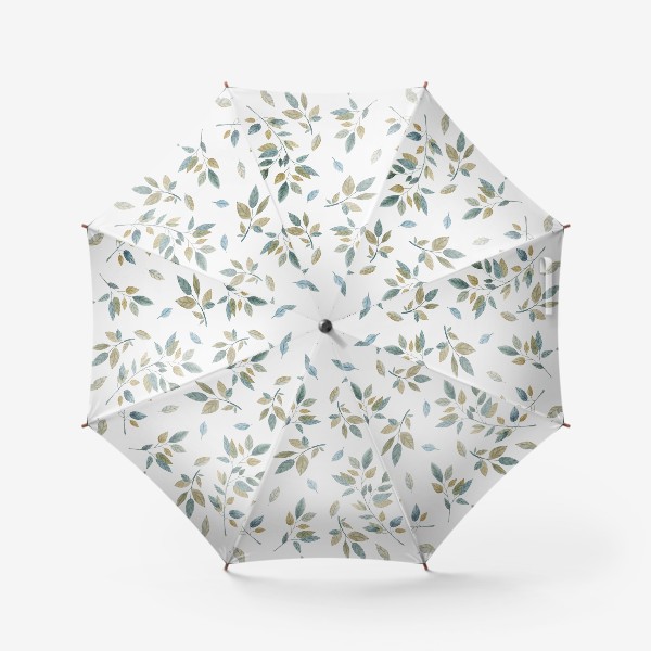 Зонт «бесшовный паттерн цветы»