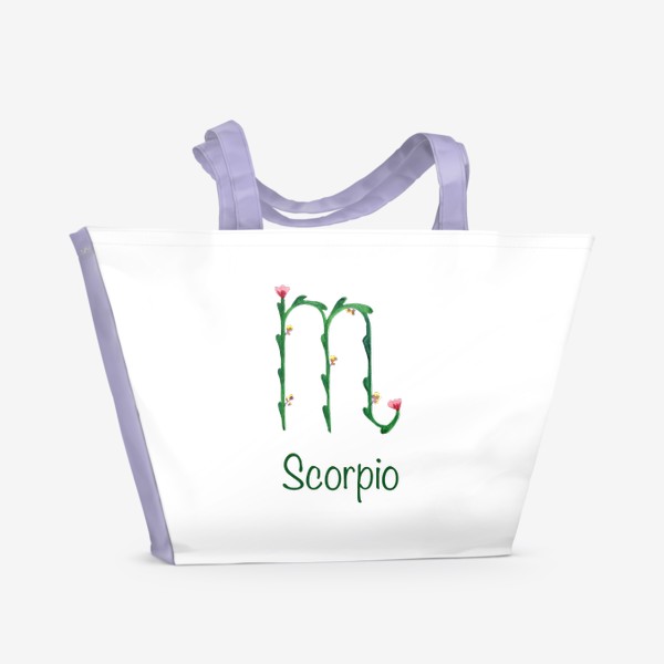 Пляжная сумка &laquo;Скорпион Scorpio&raquo;