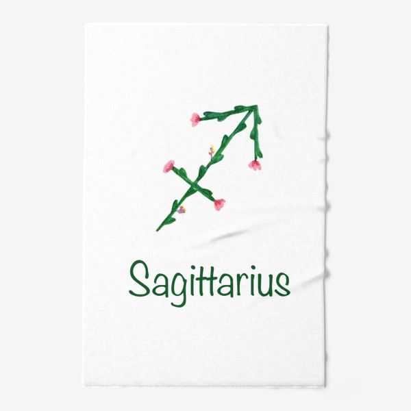 Полотенце «Стрелец Sagittarius»