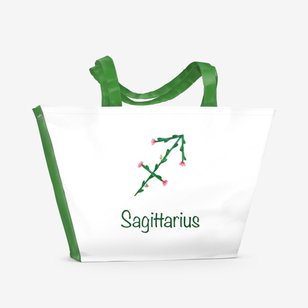 Пляжная сумка «Стрелец Sagittarius»