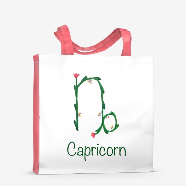 Сумка-шоппер «Козерог Capricorn»