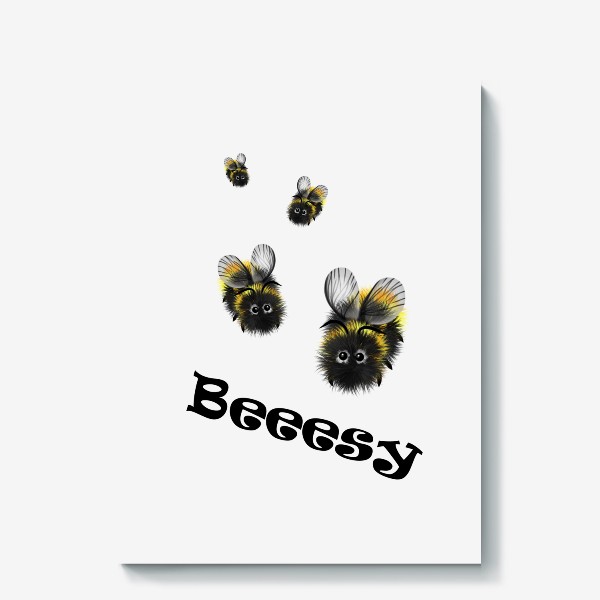 Холст «Beeesy - деловые пчёлки»