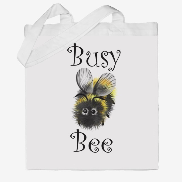 Сумка хб «Busy Bee - деловая пчела»