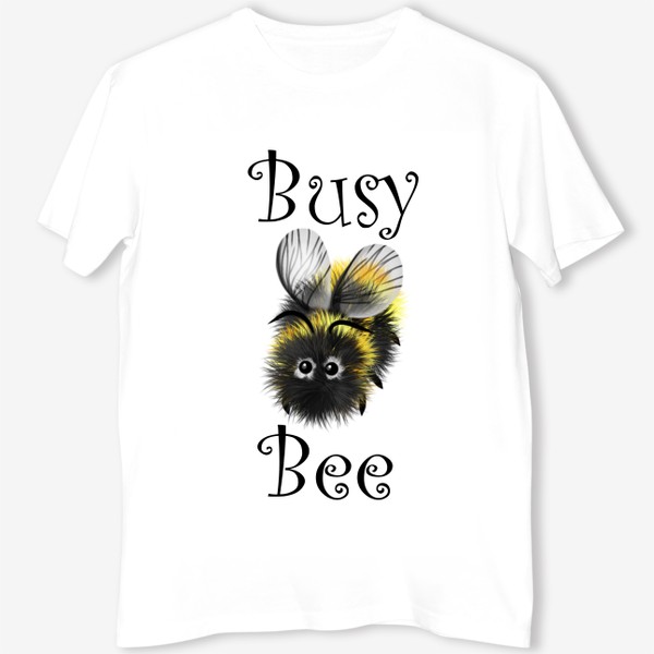 Футболка «Busy Bee - деловая пчела»