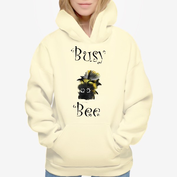 Худи «Busy Bee - деловая пчела»