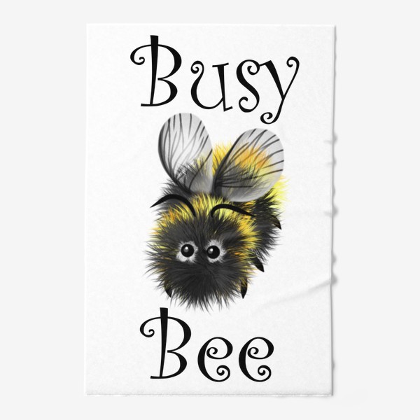 Полотенце «Busy Bee - деловая пчела»