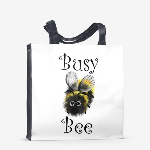 Сумка-шоппер «Busy Bee - деловая пчела»