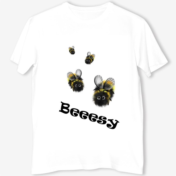 Футболка «Beeesy - деловые пчёлки»