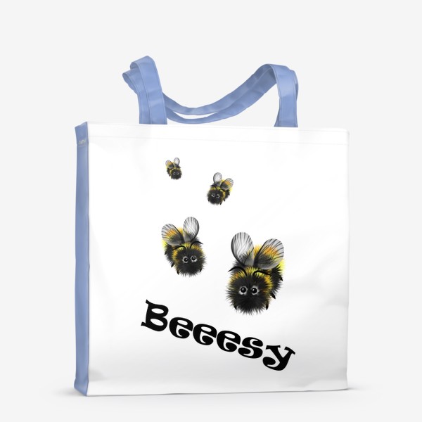 Сумка-шоппер «Beeesy - деловые пчёлки»