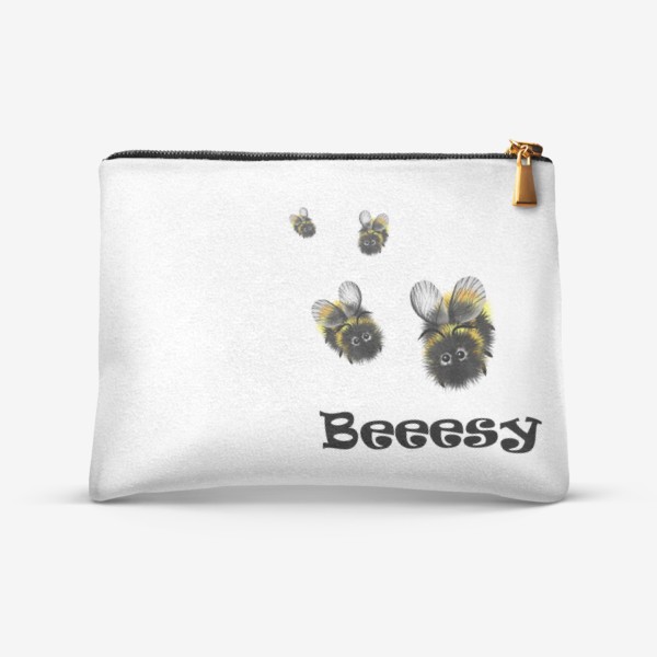 Косметичка «Beeesy - деловые пчёлки»