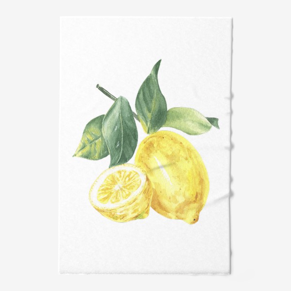 Полотенце «Лимоны»