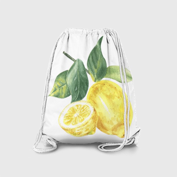 Рюкзак «Лимоны»
