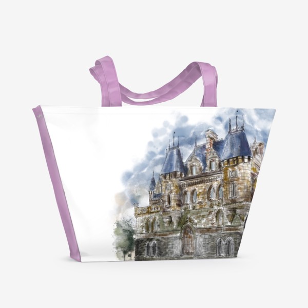 Пляжная сумка «Замок Гарибальди»