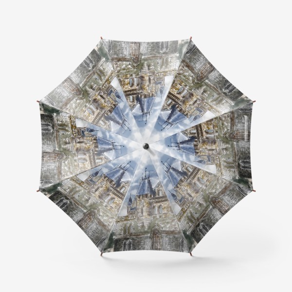 Зонт «Замок Гарибальди»