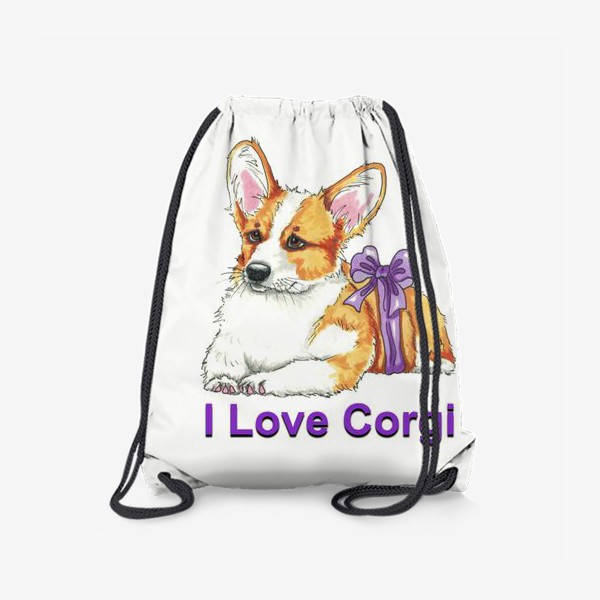 Рюкзак «I Love Corgi»