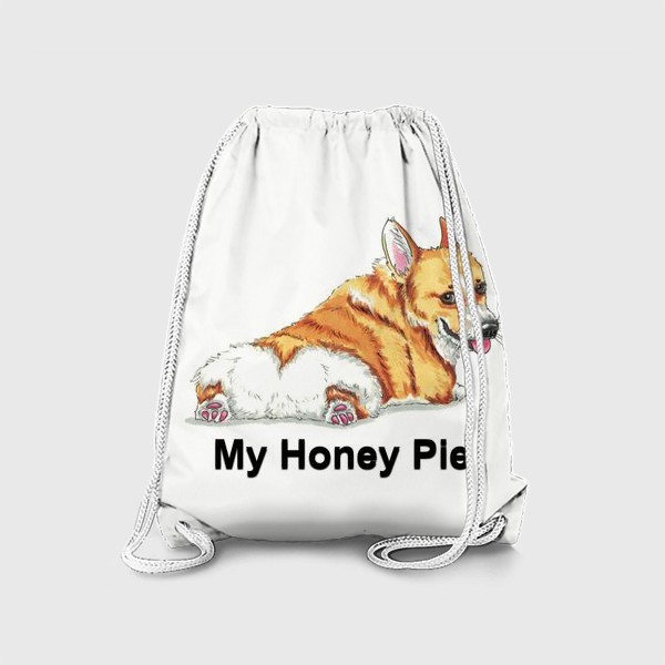 Рюкзак «Корги Honey Pie»
