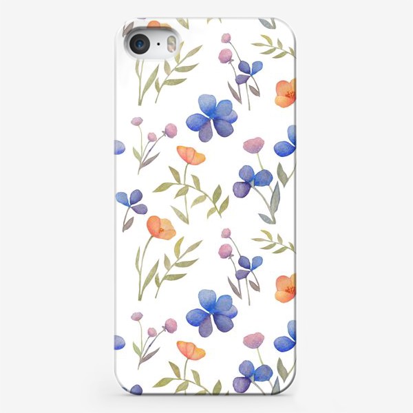 Чехол iPhone «Цветочный принт»