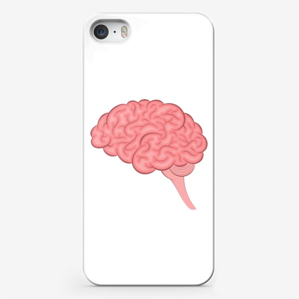 Чехол iPhone «Мозг человека»