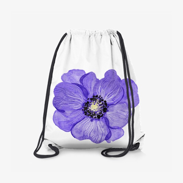 Рюкзак «фиолетовый анемон»