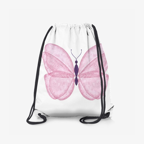 Рюкзак «Бабочка розовая»