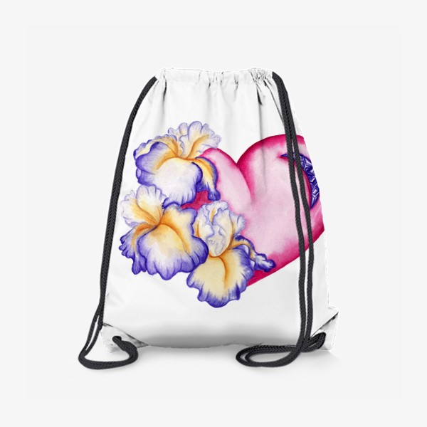 Рюкзак «Цветущее сердце »