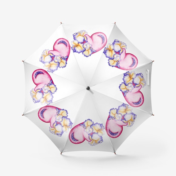 Зонт «Цветущее сердце »