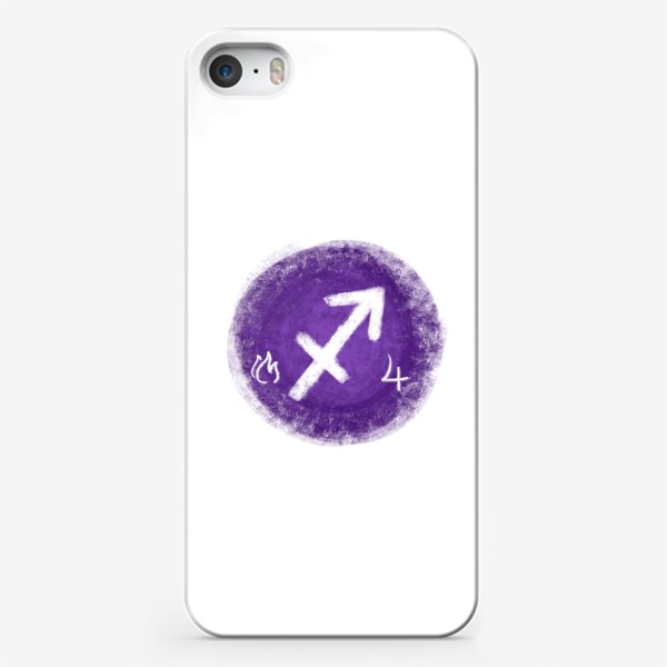 Чехол iPhone «Подарок для стрельца, знаки зодиака по цветам»