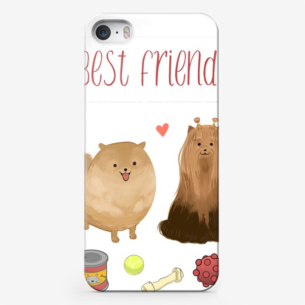 Чехол iPhone «Лучшие друзья»