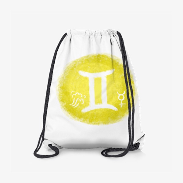 Рюкзак «Подарок для близнецов, знаки зодиака по цветам»