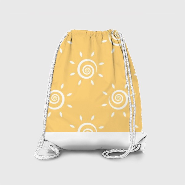 Рюкзак «Солнце на желтом фоне»