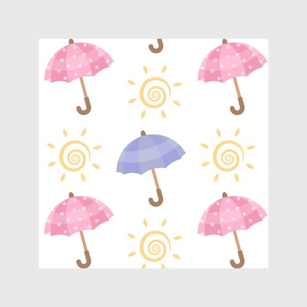Скатерть «Зонтики и солнце»